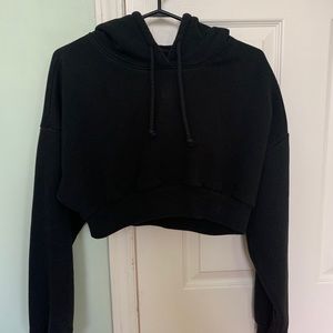 Aritzia crop hoodie